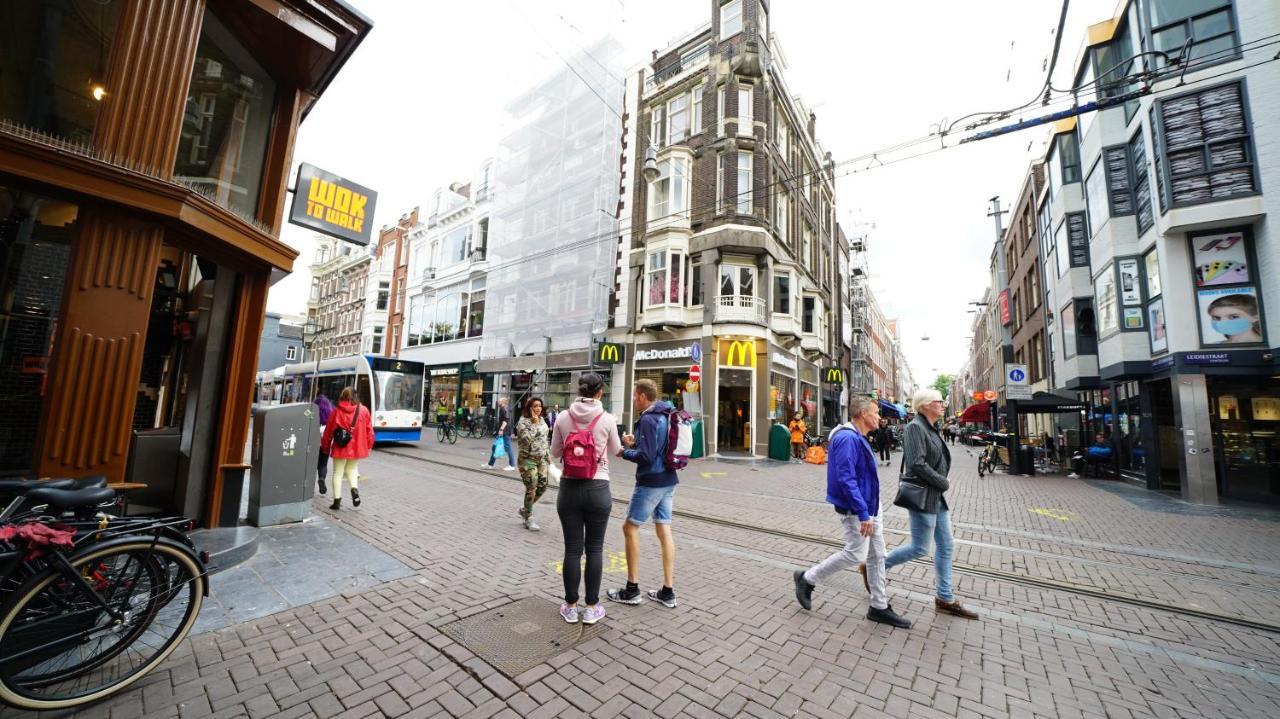 Leidse Square City Centre Private Apartments Amsterdam Exterior foto