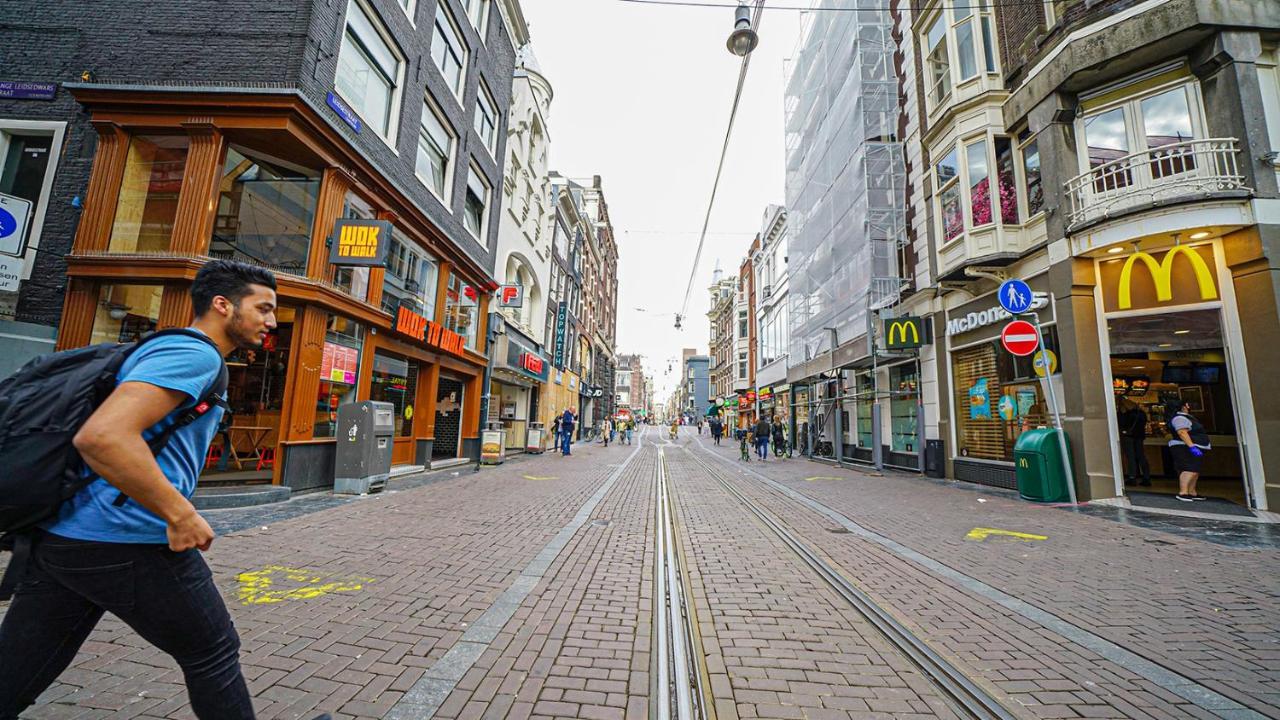 Leidse Square City Centre Private Apartments Amsterdam Exterior foto